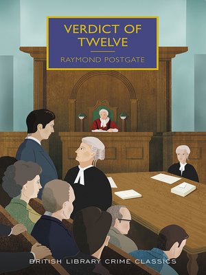 cover image of Verdict of Twelve